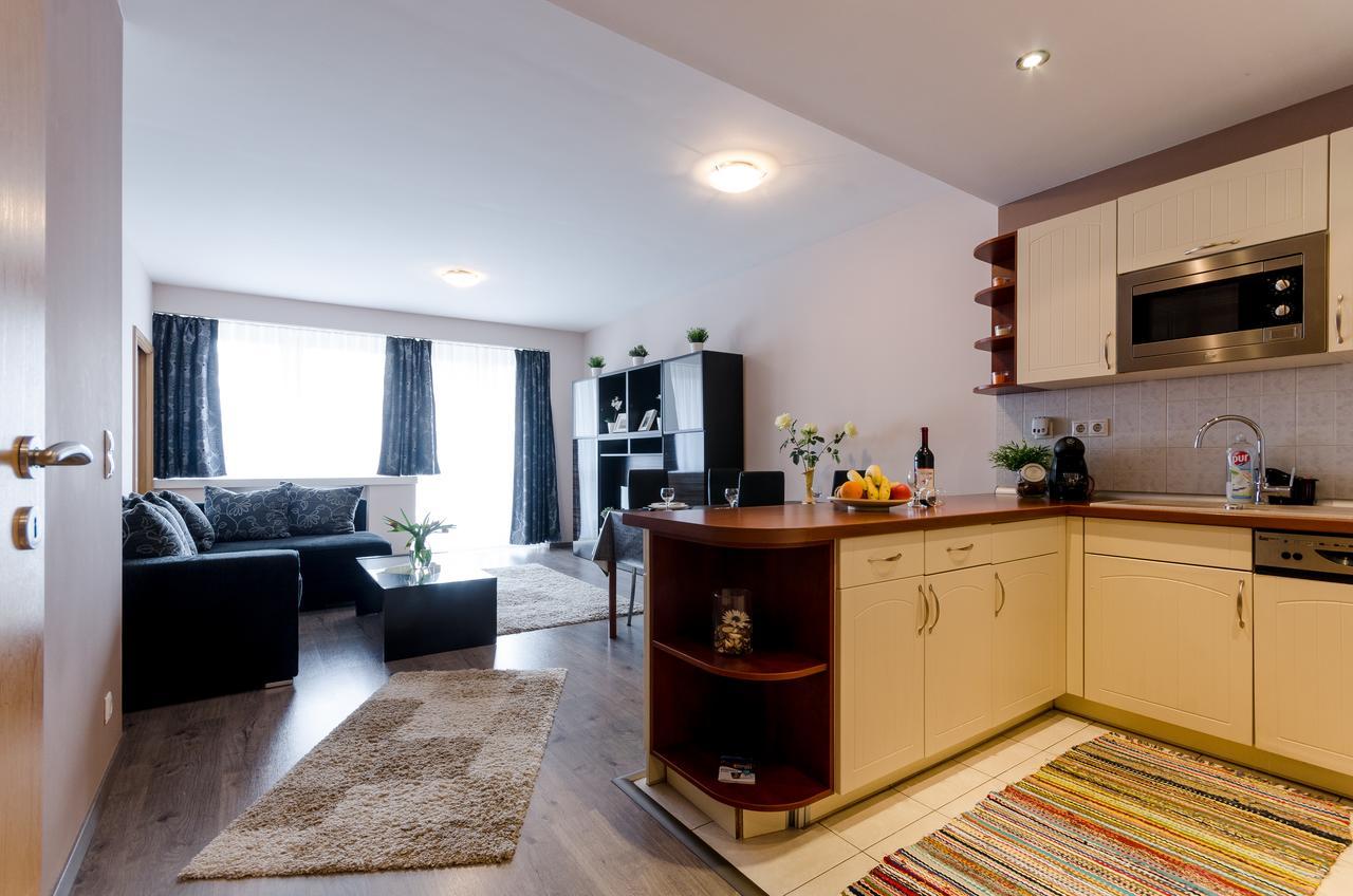 Sweet At The Danube With Wellness Apartament Budapesta